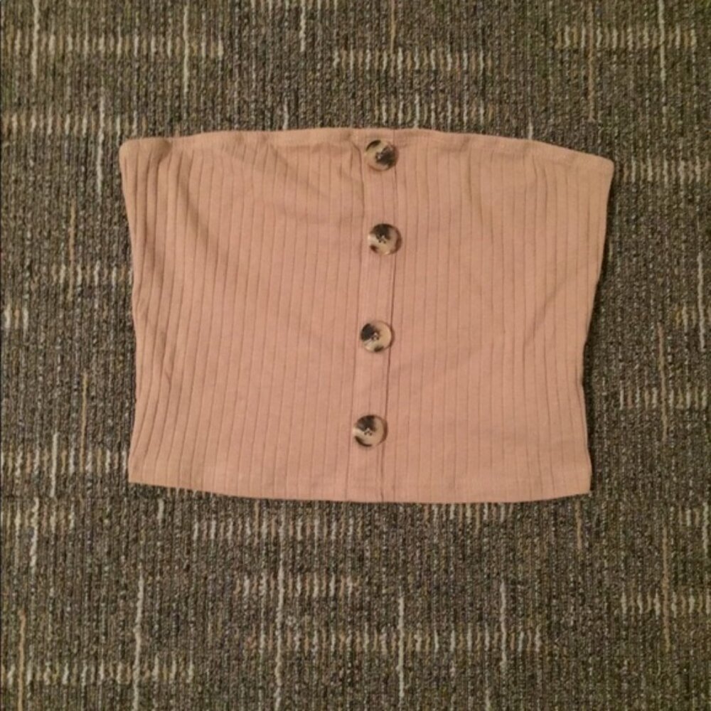 SHEIN nude top